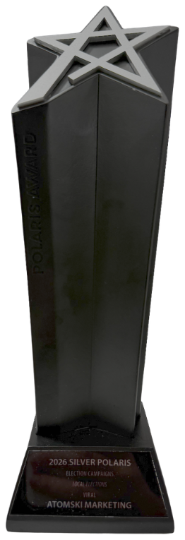 Polaris Award — srebro, kampanja u Đakovu